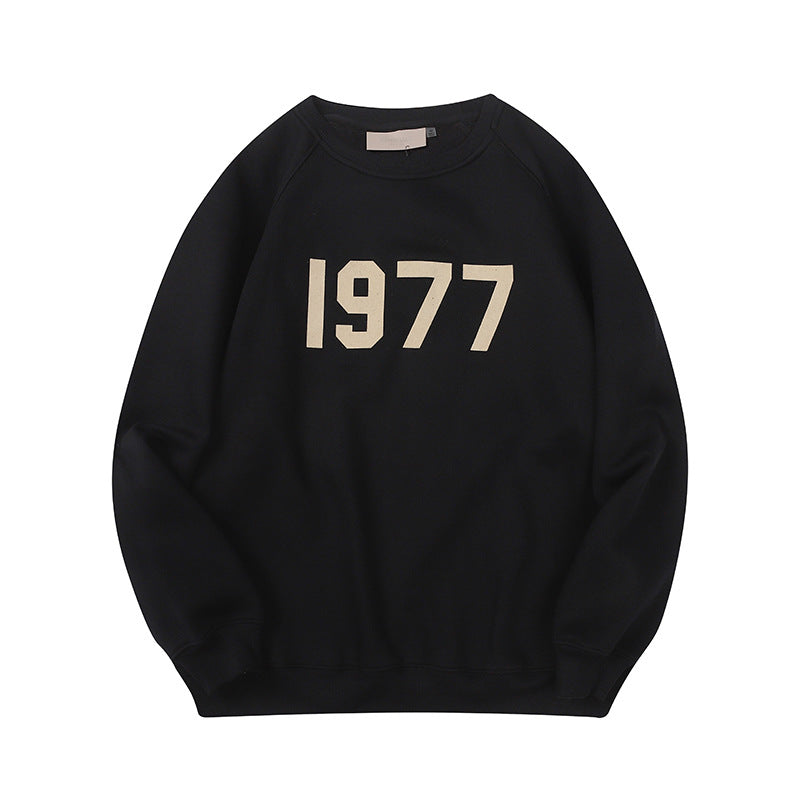 1977 Sweatshirt / Pants / Set - Black